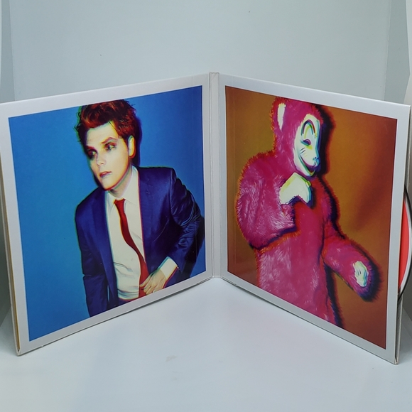 Gerard Way Hesitant Alien Music CD Album - Picture 3 of 4